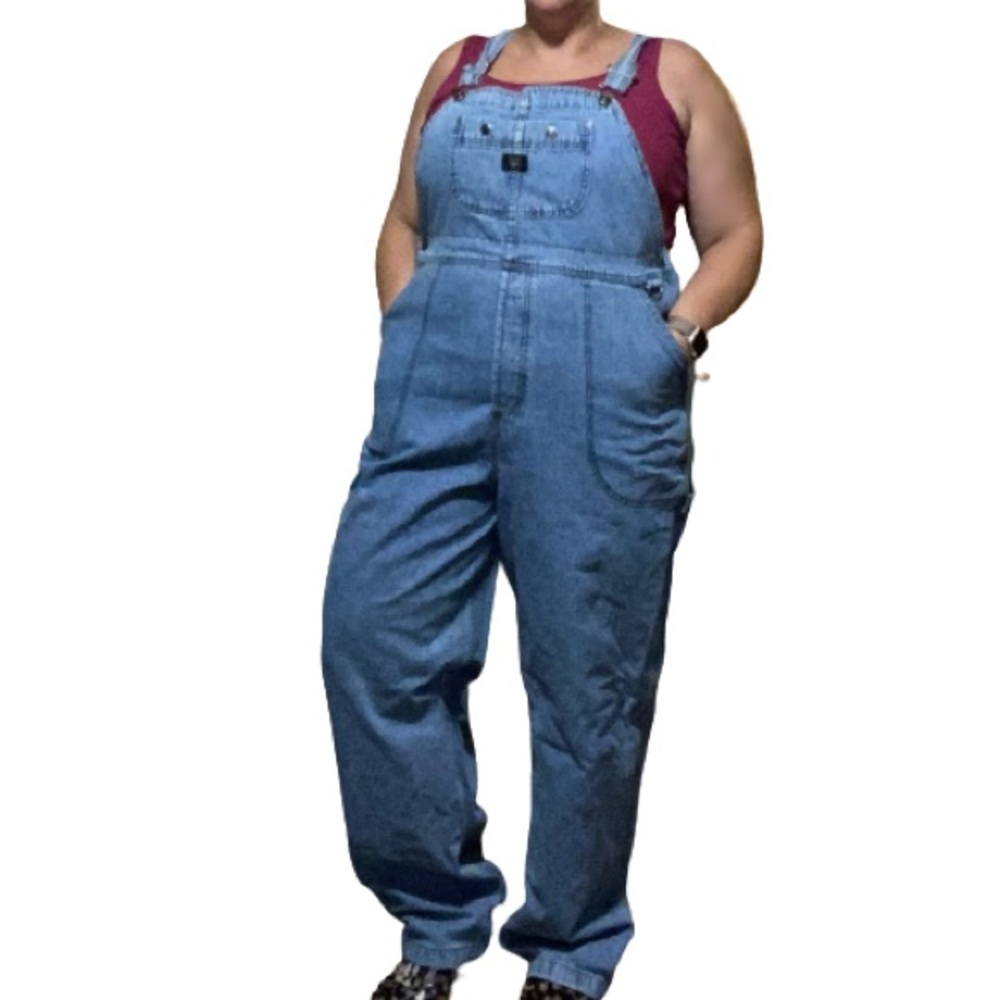 Harley-Davidson Blue Women's Jeans Overalls